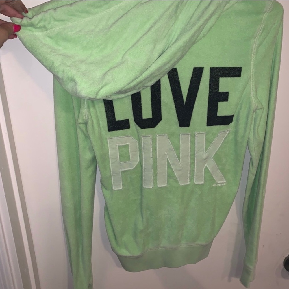 💛 PINK Zip Up - Picture 6 of 8